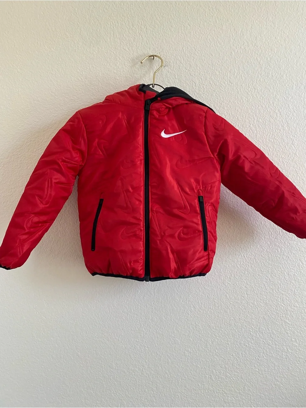 Nike Puffer Hooded Winter Jacket